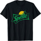 Sprite Distressed Logo T-Shirt - T-Shirt | Black