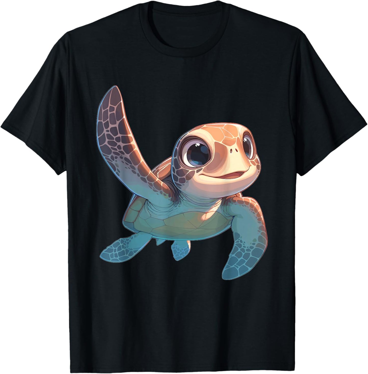 Sea Turtles Sea Turtle T-Shirt - T-Shirt | Black