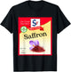 Saffron Condiment Costume Holiday Spice Costumes T-Shirt - T-Shirt | Black