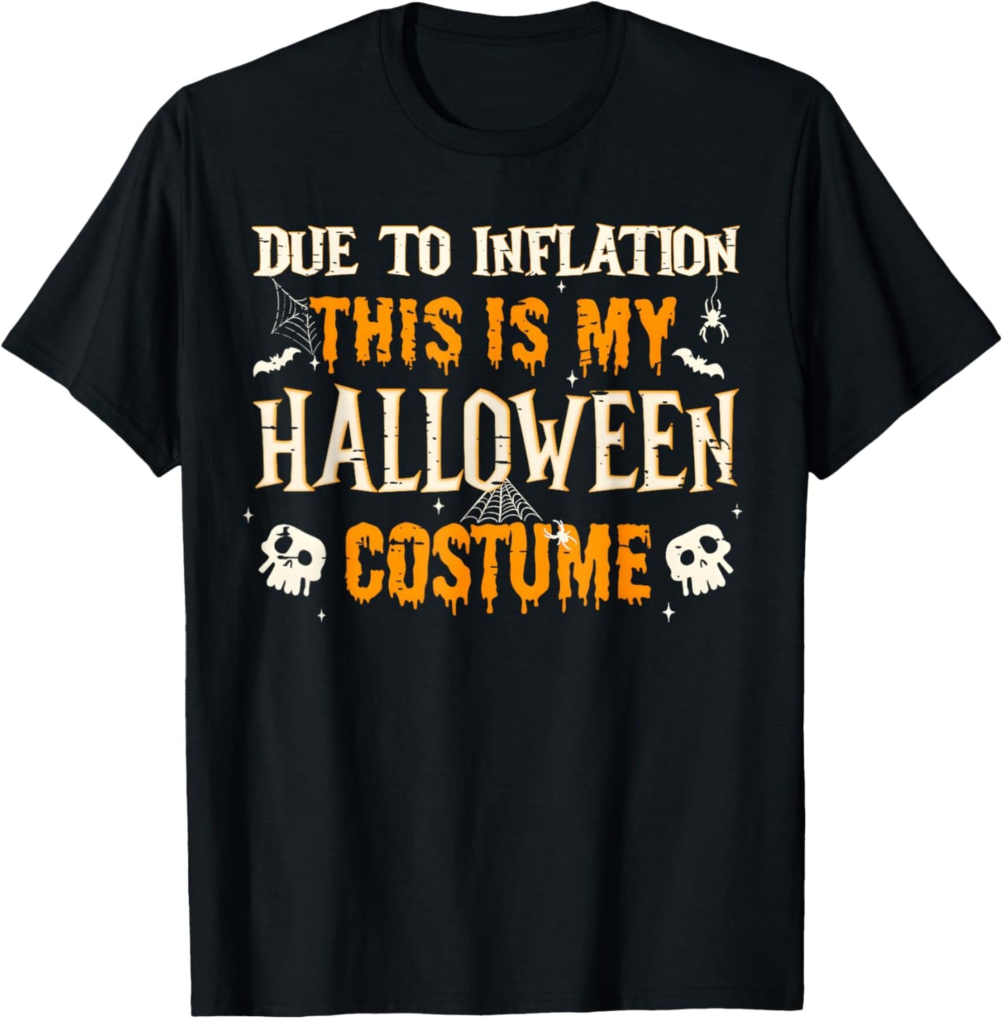 This is My Halloween Costume Men Women Funny Halloween 2025 T-Shirt - T-Shirt | Black
