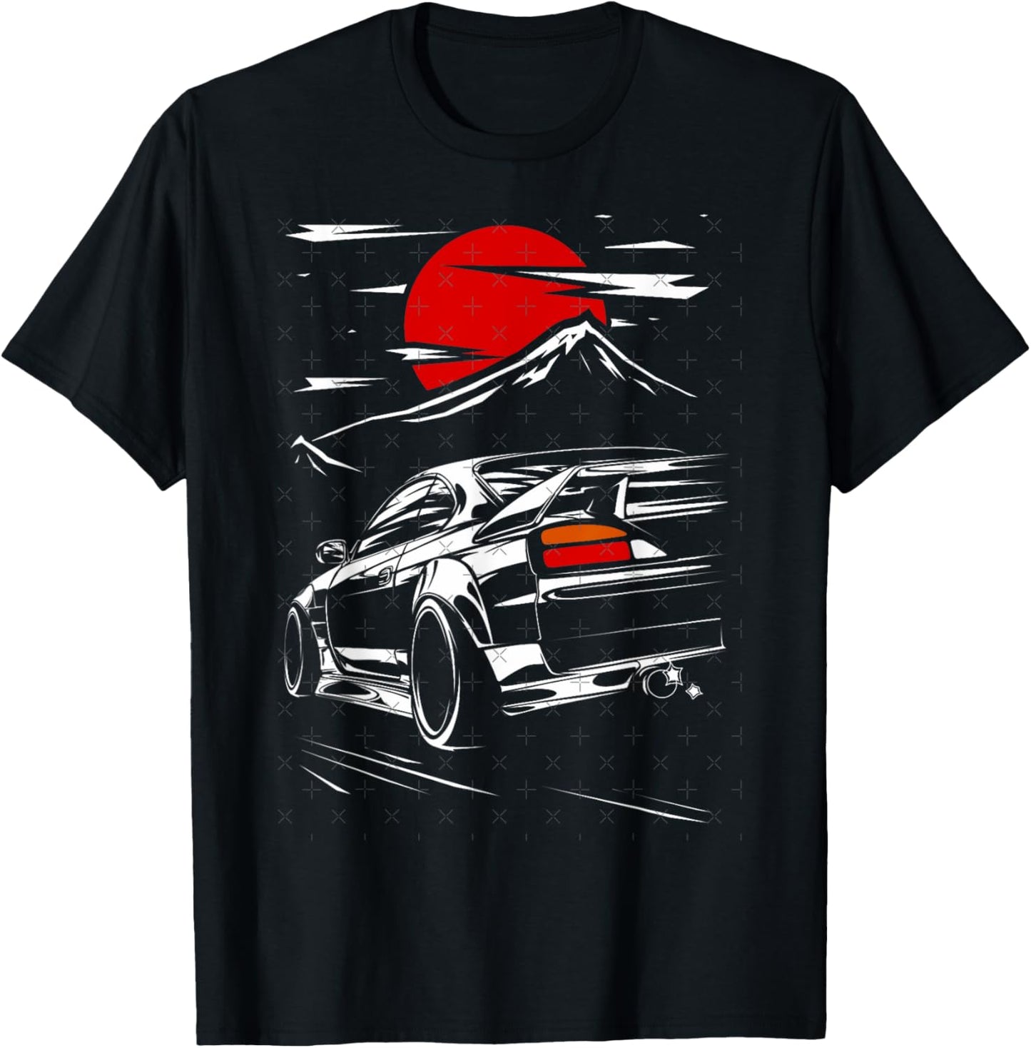 Silvia s15 lover sport car T-Shirt - T-Shirt | Black