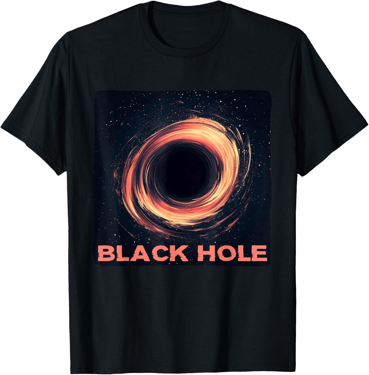 Nice Black Hole for Adults and Kids T-Shirt - T-Shirt | Black