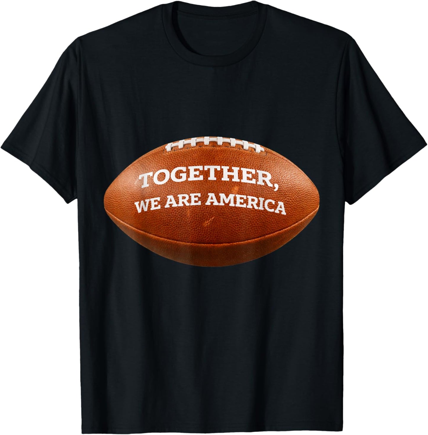 Together We are America T-Shirt - T-Shirt | Black