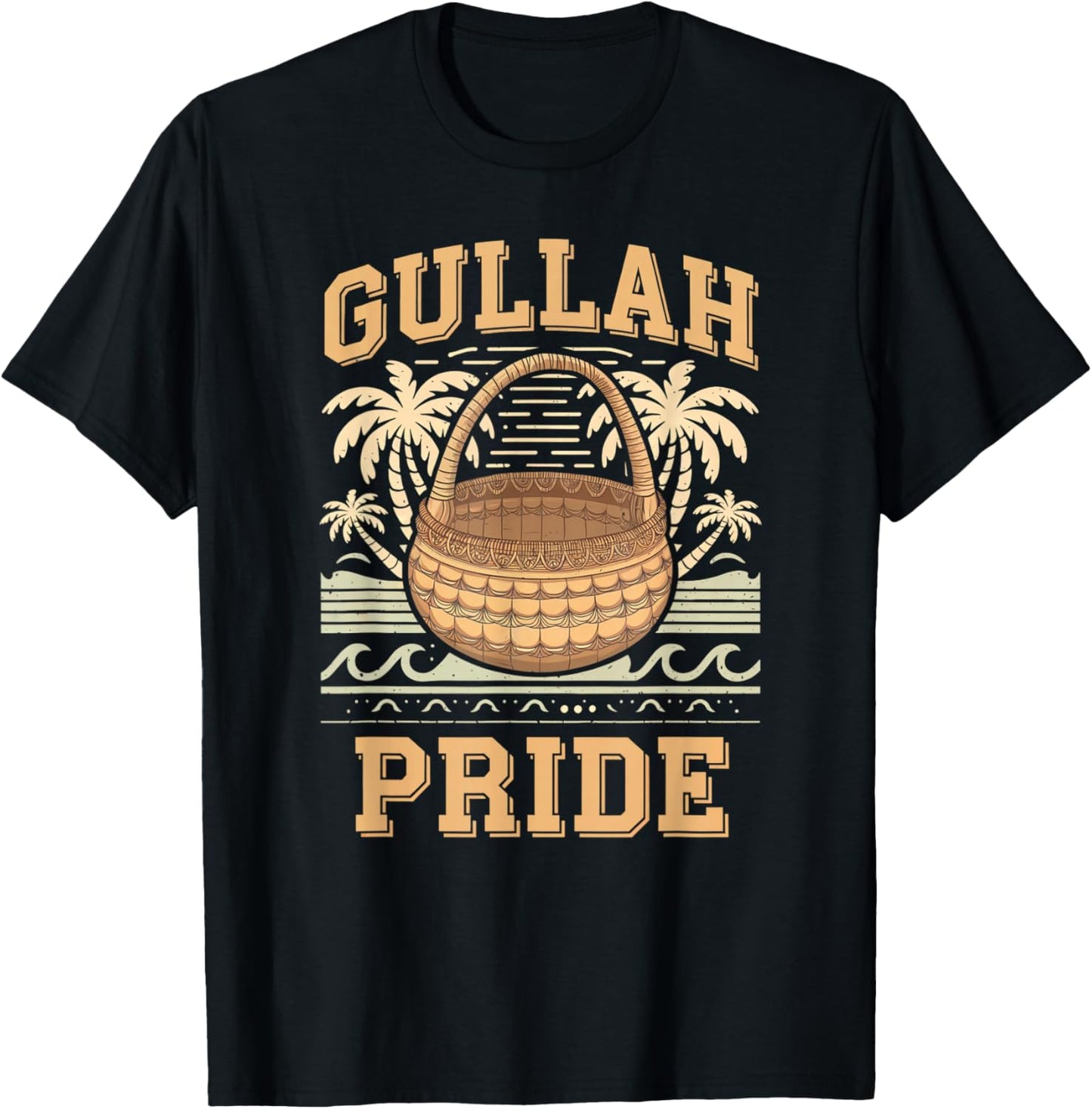 Gullah Culture – Celebrating Lowcountry Heritage T-Shirt - T-Shirt | Black