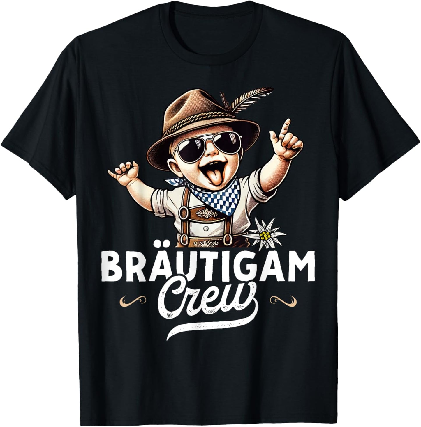 Stag Party Men's for Hen Parties, black, S T-Shirt - T-Shirt | Black