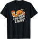 Big Back Energy Turkey Eating - Thanksgiving Funny Costume T-Shirt - T-Shirt | Black