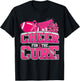 Cheer For The Cure Breast Cancer Sport Cheerleader Football T-Shirt - T-Shirt | Black