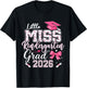 Miss Kindergarten Grad 2026 Graduation 2026 T-Shirt - T-Shirt | Black