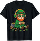 Video Games St Patrick Gamer Funny St. Patricks Day T-Shirt - T-Shirt | Black