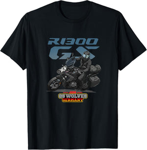 GS Wolves R 1300 T-Shirt - T-Shirt | Black