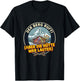 with German Text "Der Berg Ruft - Apres Ski" T-Shirt - T-Shirt | Black