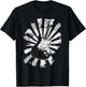 Guitar Art For Solid Body Electric Guitarist Vintage T-Shirt - T-Shirt | Black