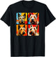 Berger Picard Pop Art Colorful Drawing Painting T-Shirt - T-Shirt | Black