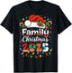 Family Christmas 2025 Matching Outfit Xmas Men Women Kids T-Shirt - T-Shirt | Black