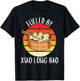 Retro Fueled By Xiao Long Bao Vintage Xiao Long Bao Lover T-Shirt - T-Shirt | Black