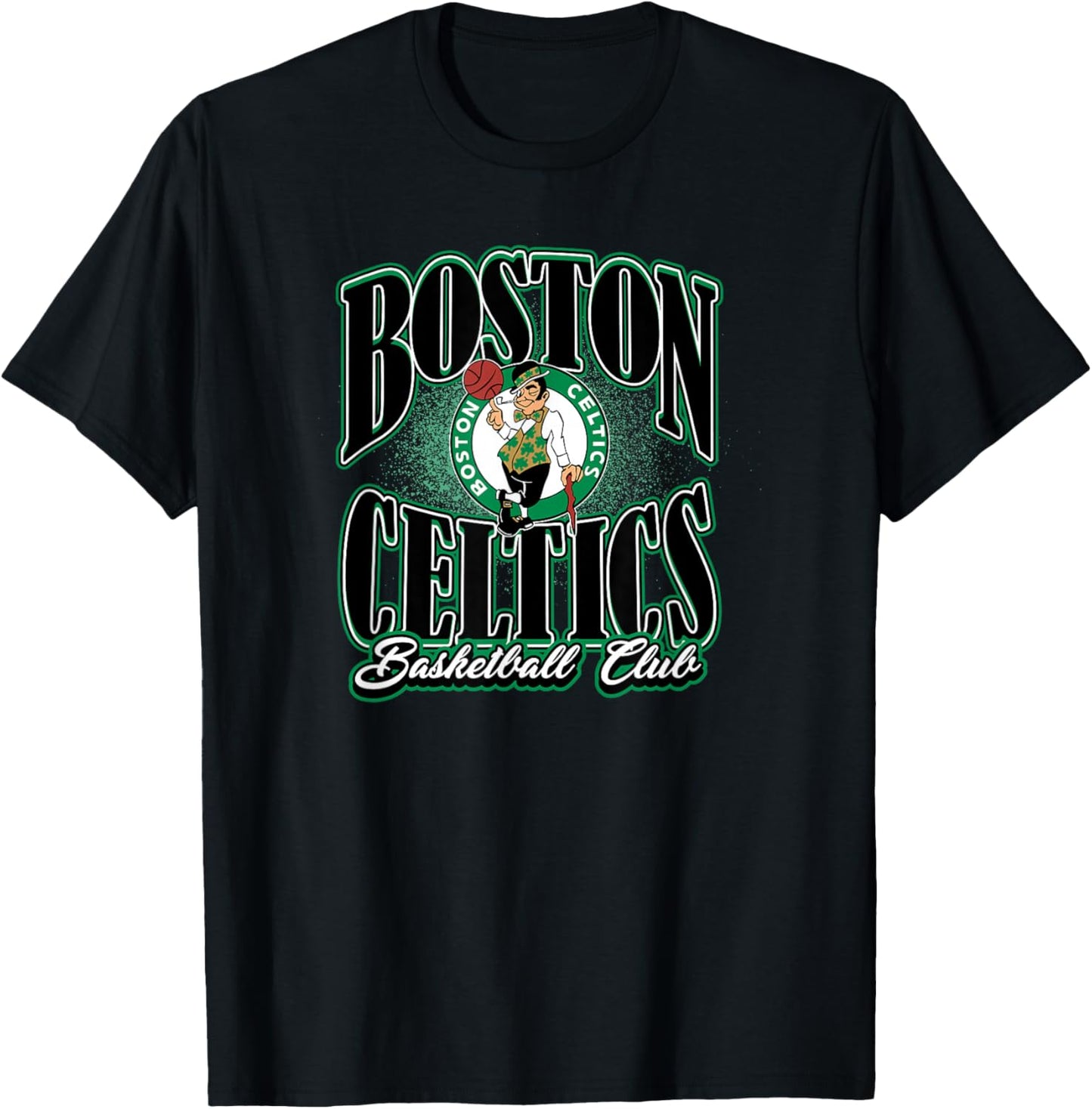 NBA Official Boston Celtics Pocket Pass T-Shirt - T-Shirt | Black