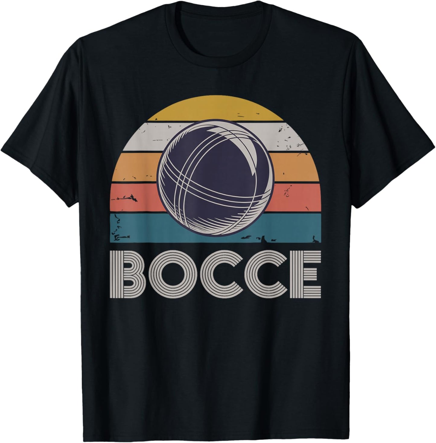 Cool Bocce Apparel Women Bocce Ball Bocce Player T-Shirt - T-Shirt | Black