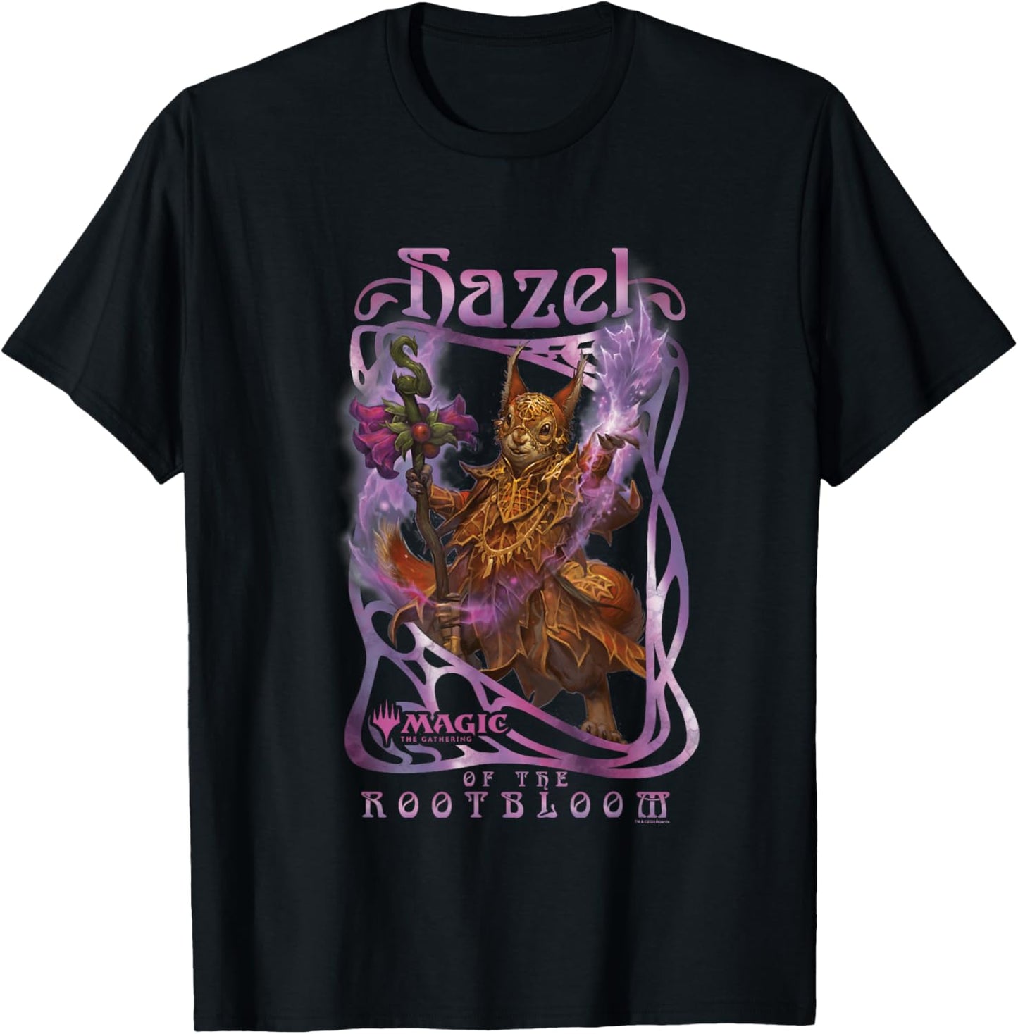 Magic: The Gathering Hazel Of The Rootbloom Vintage T-Shirt - T-Shirt | Black