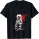 Tina Turner Private Dancer Red Glow V-Neck T-Shirt - T-Shirt | Black