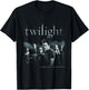Twilight Black and White Moody Cast Photo Vampire Movie T-Shirt - T-Shirt | Black
