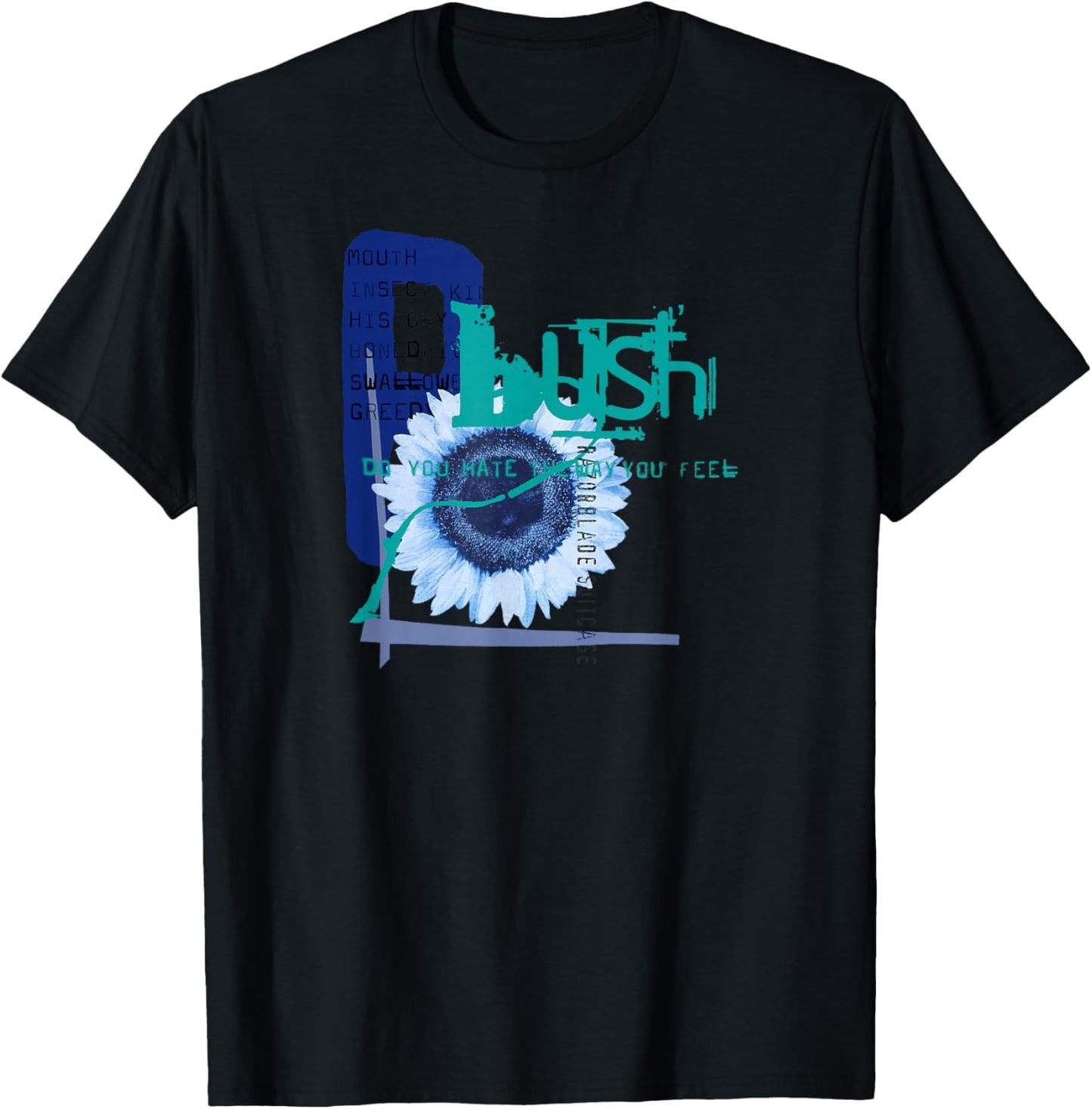 Bush – Do You Hate The Way You Feel Navy T-Shirt - T-Shirt | Black