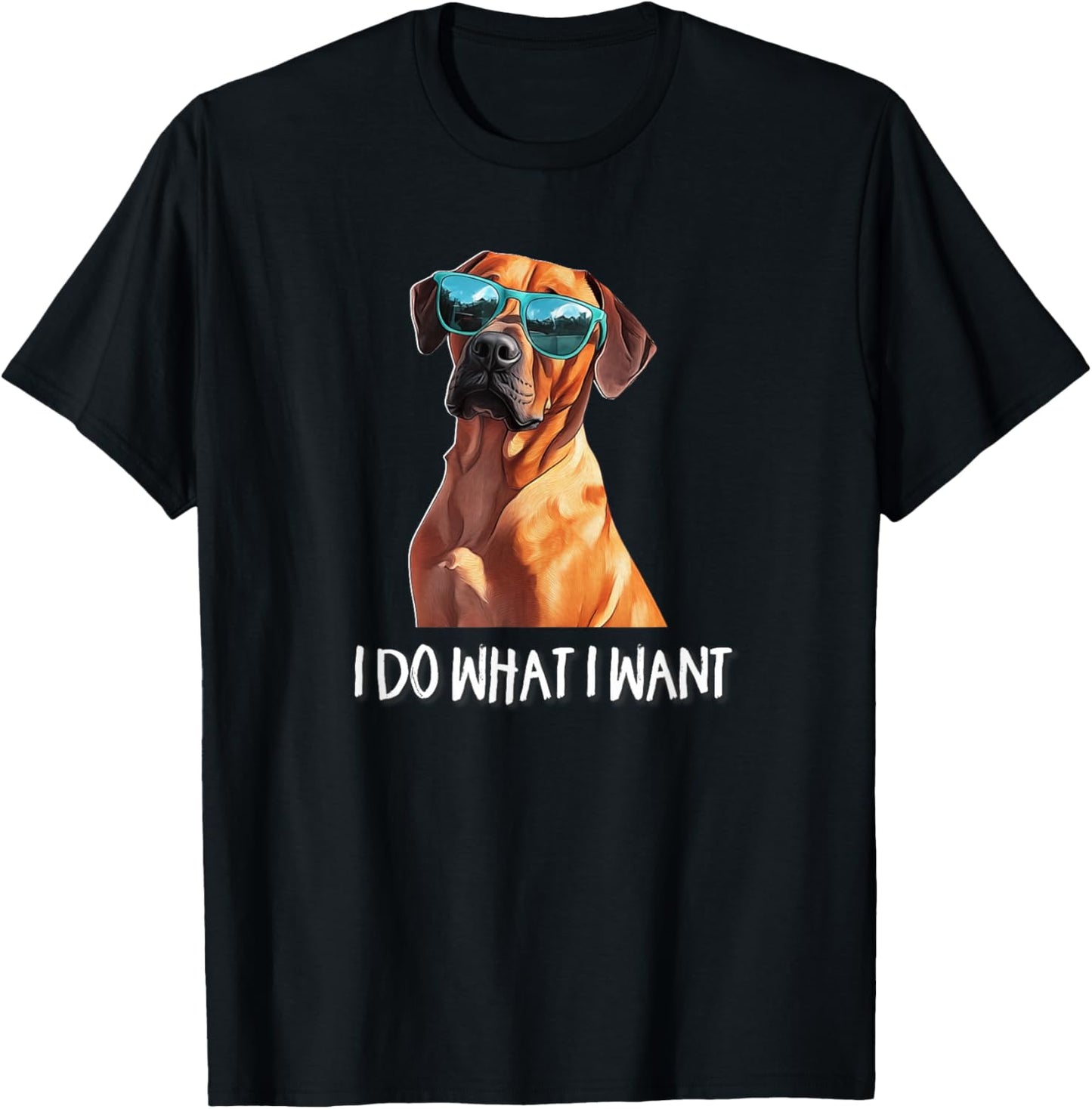 Kids Funny Do What I Want Rhodie Lover T-Shirt - T-Shirt | Black