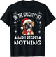 Cute Boxer dog Dog Christmas On The Naughty List and I Men Women T-Shirt - T-Shirt | Black