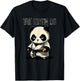 Panda Taekwondo - Cute Korean Martial Arts Panda T-Shirt - T-Shirt | Black