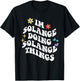 Retro Groovy Im Solange Doing Solange Things Funny Mother's T-Shirt - T-Shirt | Black