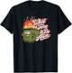 Dumpster Fire Time to be Alive America USA Funny Political T-Shirt - T-Shirt | Black