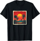 Desert Oasis Vintage Landscape Graphic T-Shirt - T-Shirt | Black