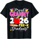 Proud Granny of 2026 Pre-K Graduate Mothers Day Graduation T-Shirt - T-Shirt | Black