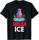 Abolish ICE Men Women Big Fan of Human Rights T-Shirt - T-Shirt | Black