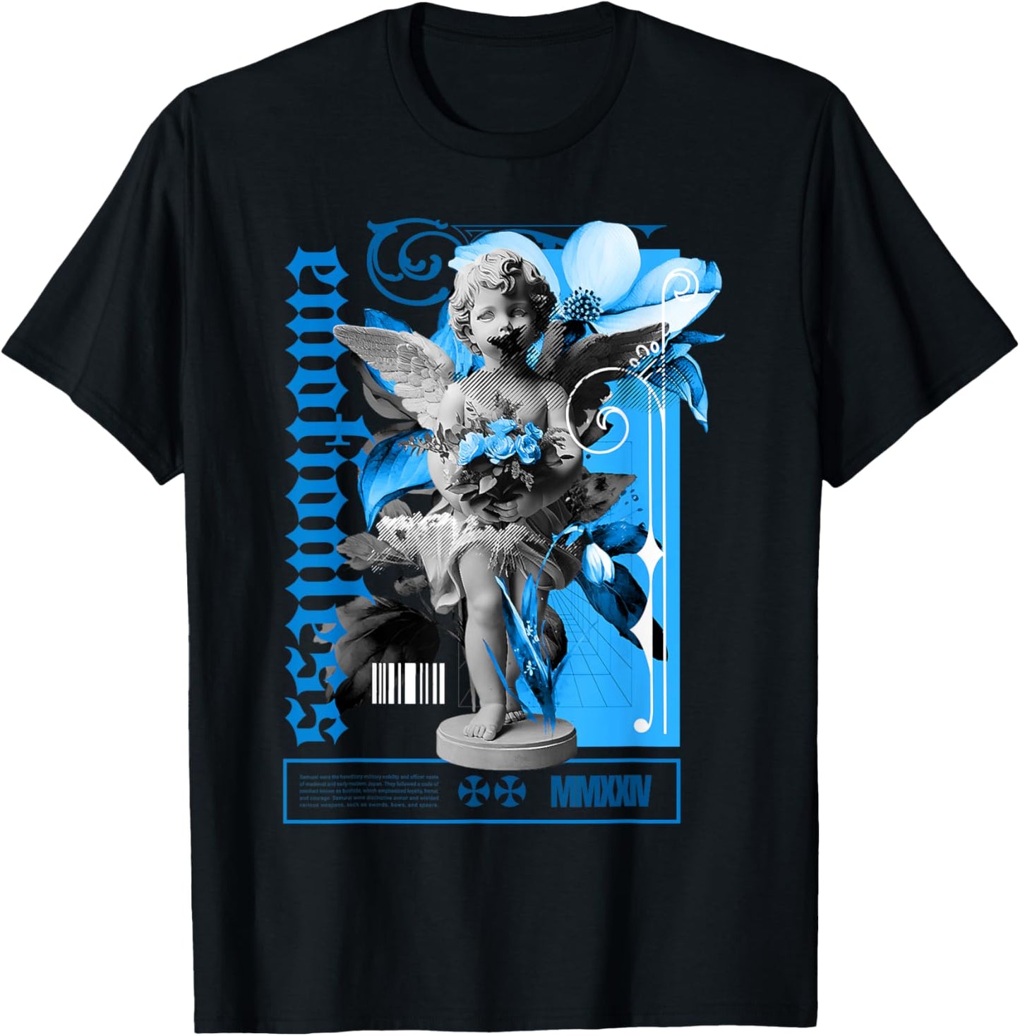 Emotionless Military Blue 4s Matching Women T-Shirt - T-Shirt | Black