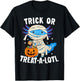Trick Or Treat-a-Lotl Axolotl Halloween Costume Toddler Kids T-Shirt - T-Shirt | Black