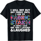 Funny Quilting Art Women Sewing Quilt Sewer Quilter T-Shirt - T-Shirt | Black
