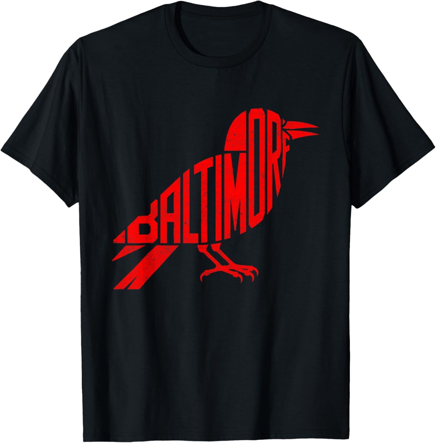 Oriole Retro Vintage T-Shirt - T-Shirt | Black