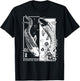Vintage Japanese Yin And Yang Nishikigoi Carp Fish Koi T-Shirt - T-Shirt | Black