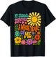 My Students Survived A Whole Year of Me Last Day of School T-Shirt - T-Shirt | Black
