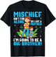 Big Brother Pregnancy Announcement and Baby Shower Design T-Shirt - T-Shirt | Black