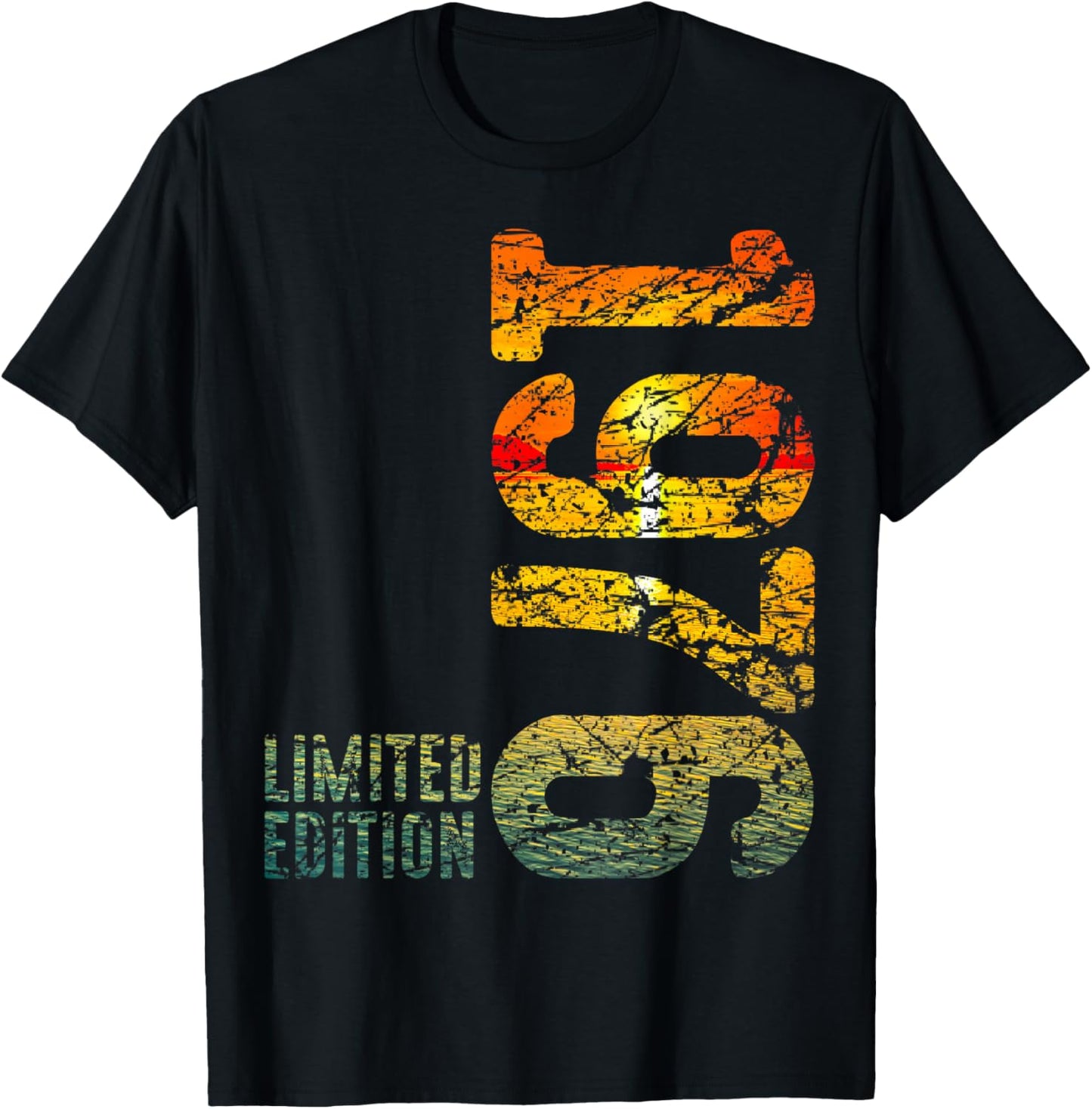 50th Birthday Man Woman 50 Years 1976 Decorative Gift Funny T-Shirt - T-Shirt | Black