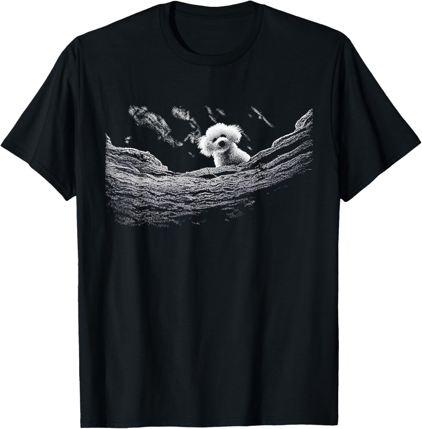 Silence of The Lamb Dog A Little Lamb in the Killer Silence T-Shirt - T-Shirt | Black