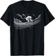 Silence of The Lamb Dog A Little Lamb in the Killer Silence T-Shirt - T-Shirt | Black