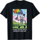 Shade Never Made Anybody Less Gay Rainbow LGBTQ Men Women T-Shirt - T-Shirt | Black