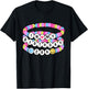 in My Birthday Era Friendship Bracelet - Birthday Girl T-Shirt - T-Shirt | Black