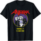 Anthrax World Tour 2026 Ferrara T-Shirt - T-Shirt | Black