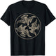 The Morrigan Celtic Irish Mythology Raven Crow War Goddess T-Shirt - T-Shirt | Black