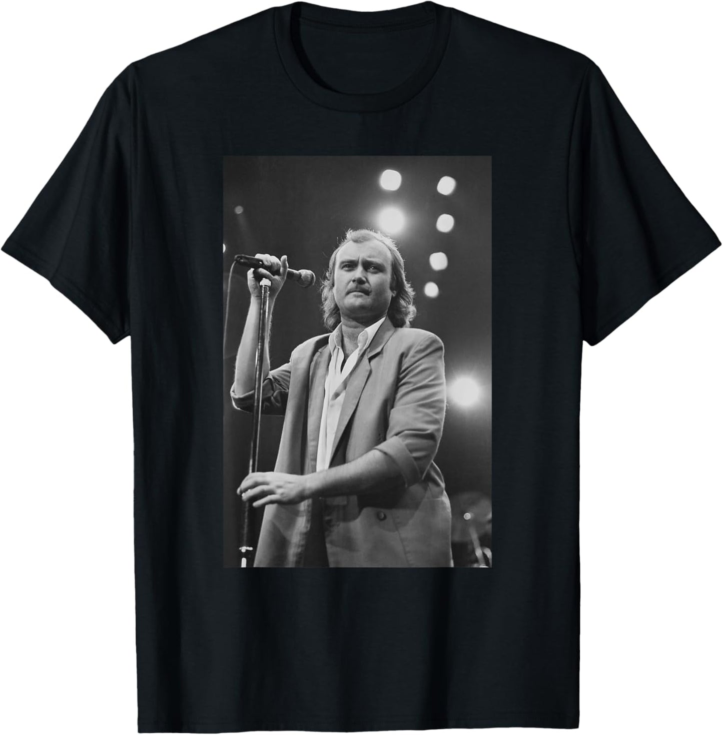 Eric Clapton at The Royal Albert Hall 1987 T-Shirt - T-Shirt | Black
