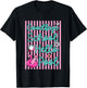 Stripes Goodbye School Hello Pool Teacher Last Day of School T-Shirt - T-Shirt | Black