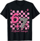13th Birthday Official Teenager 6+7 Teen Birthday Kids Girls T-Shirt - T-Shirt | Black